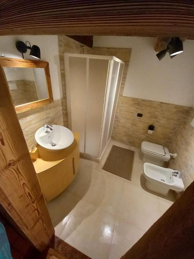 Antey-Saint-AndréMonolocale Rustico Di Montagnaアパートメント エクステリア 写真