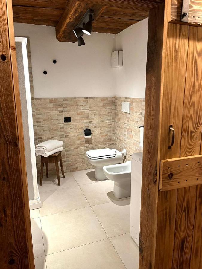 Antey-Saint-AndréMonolocale Rustico Di Montagnaアパートメント エクステリア 写真