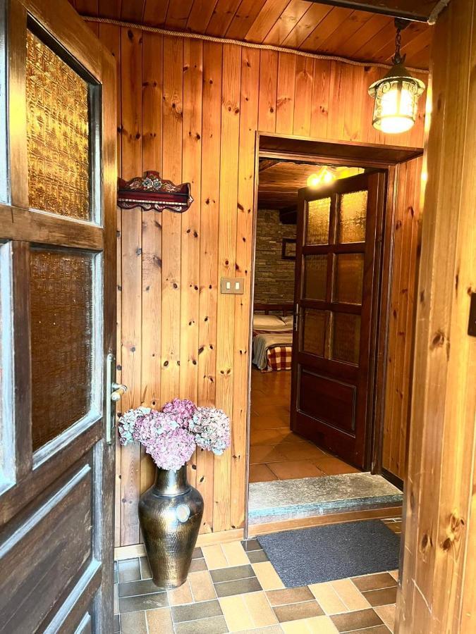 Antey-Saint-AndréMonolocale Rustico Di Montagnaアパートメント エクステリア 写真